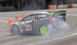 Ken Block's Gymkhana 5 video