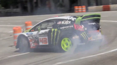 Ken Block's Gymkhana 5 video