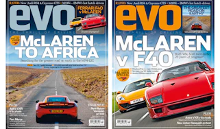 September 2012 issue of evo Magazine