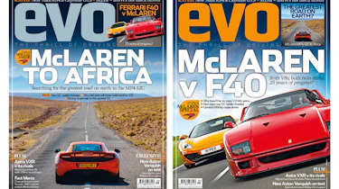 September 2012 issue of evo Magazine