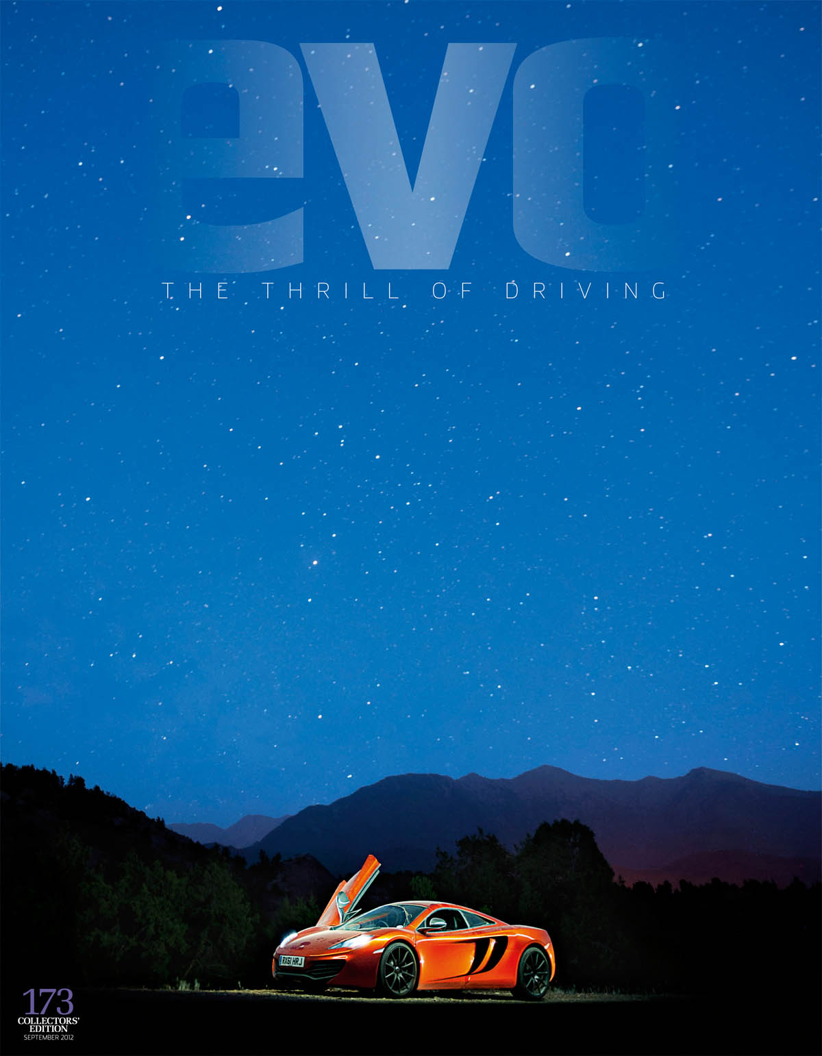 September 2012 issue of evo Magazine subscriber cover