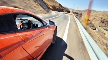 McLaren MP4-12C to Africa