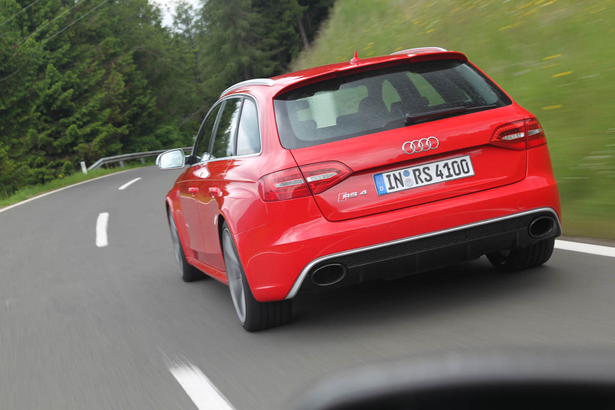 2012 Audi RS4 Avant