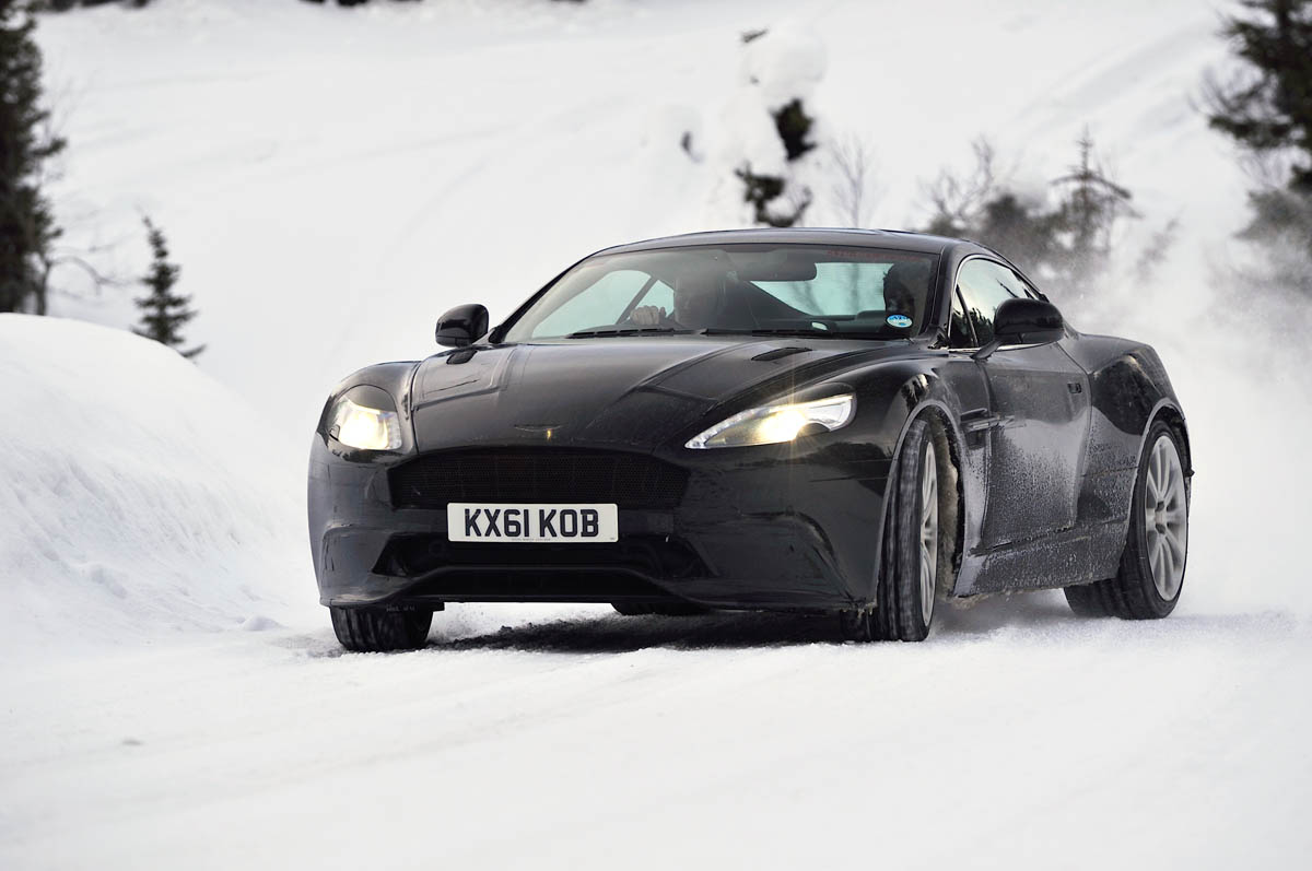 2012 Aston Martin Vanquish