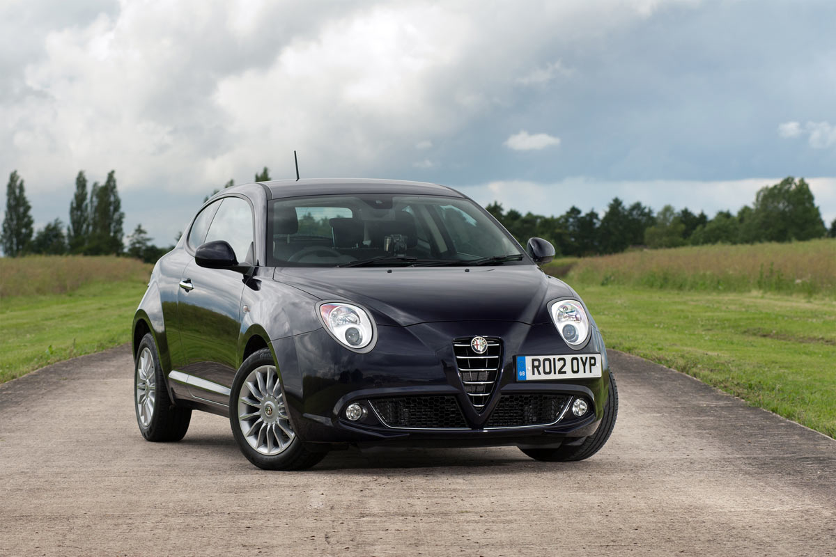 2012 Alfa Romeo MiTo TwinAir