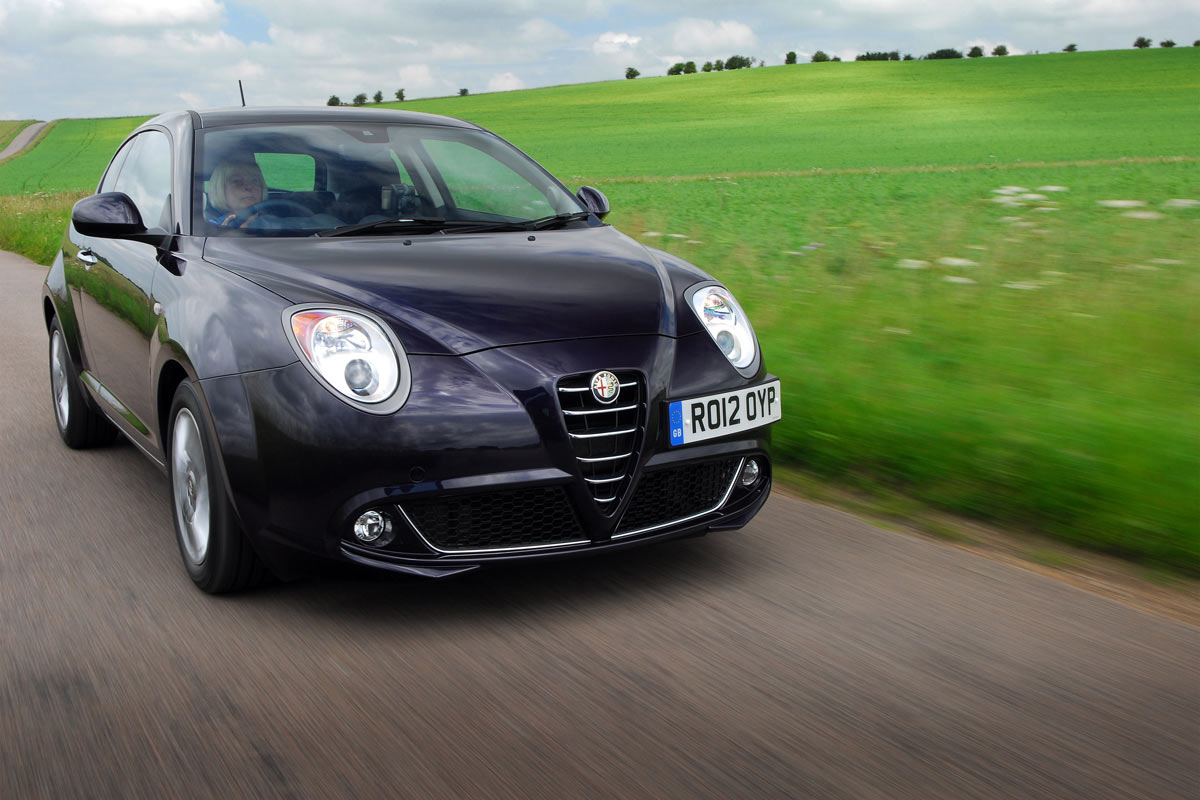 2012 Alfa Romeo MiTo TwinAir