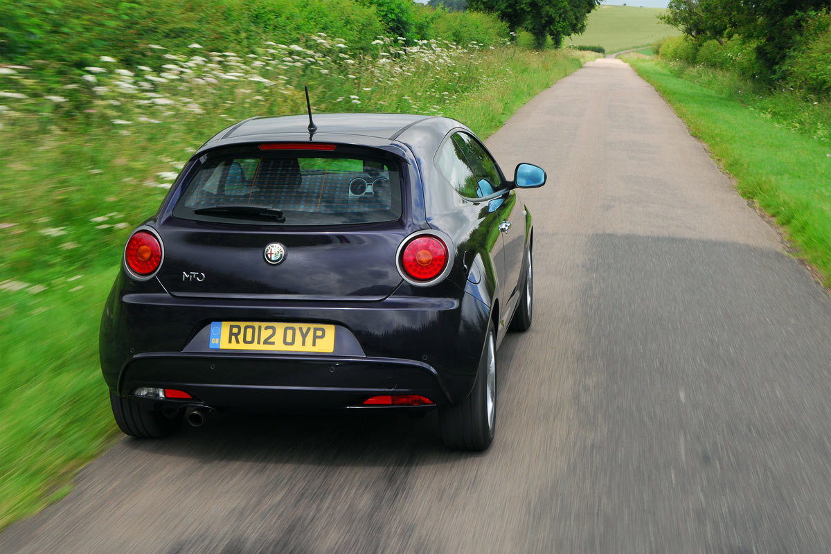 2012 Alfa Romeo MiTo TwinAir