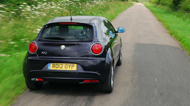 2012 Alfa Romeo MiTo TwinAir