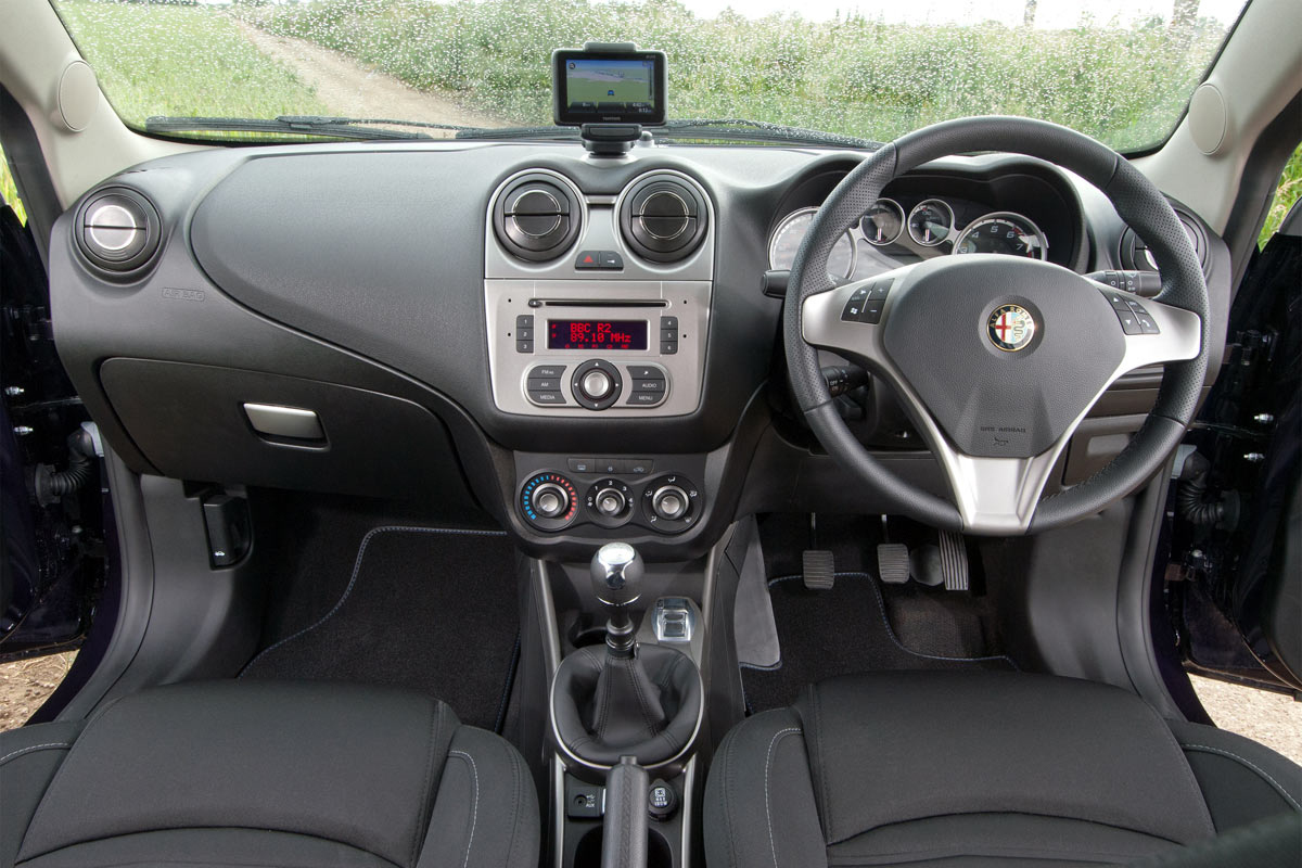 2012 Alfa Romeo MiTo TwinAir