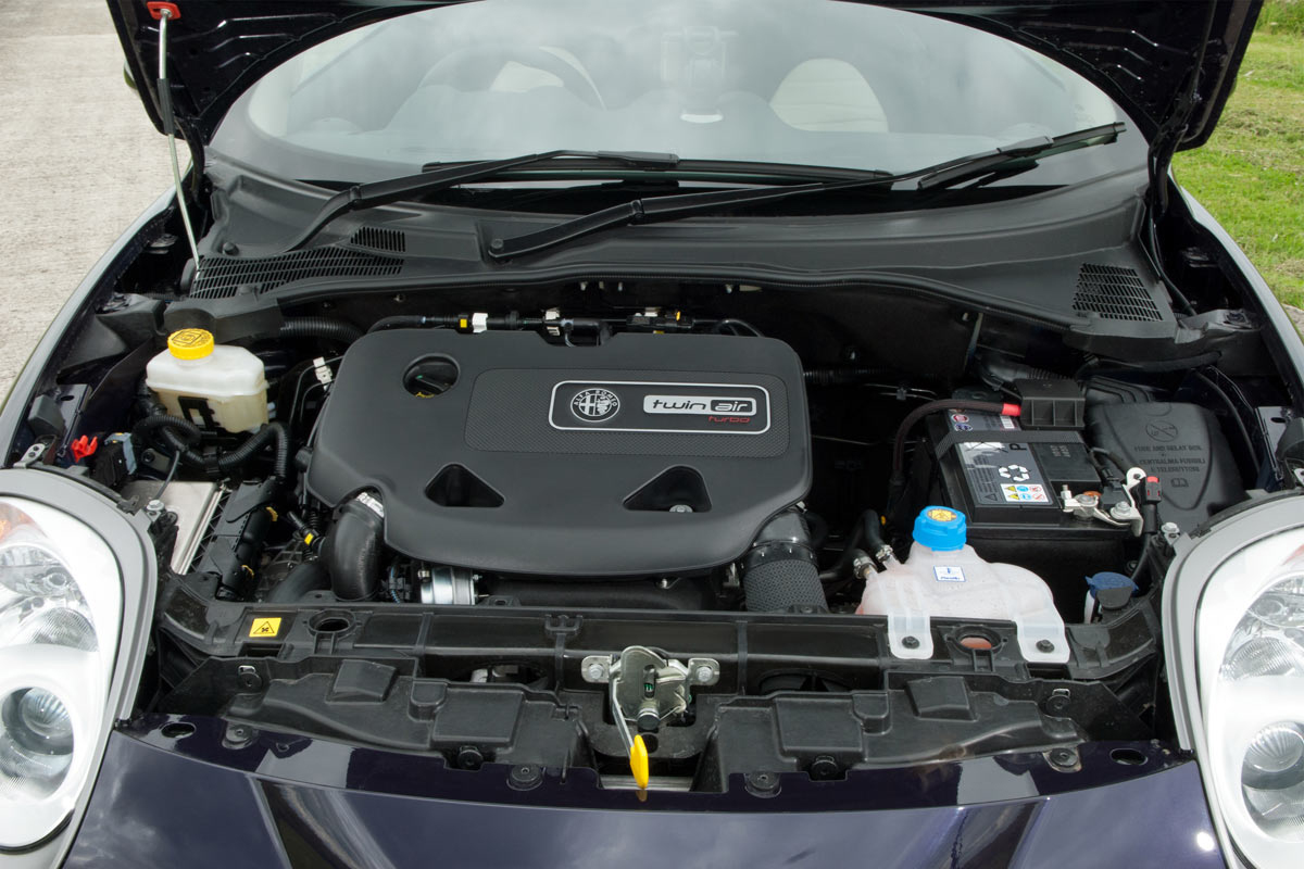 2012 Alfa Romeo MiTo TwinAir