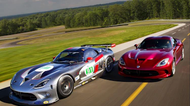 SRT Viper GTS-R racing car
