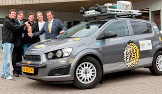 Goodwood to Mongolia in a Chevrolet Aveo