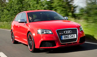 Second chance Audi RS3 for UK