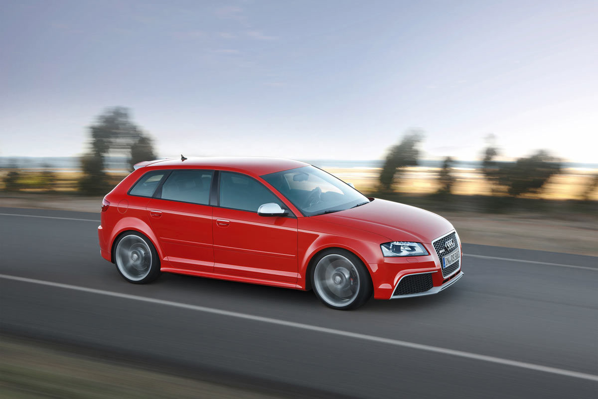 Second chance Audi RS3 for UK