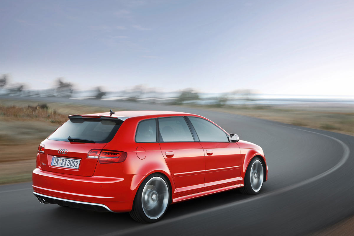 Second chance Audi RS3 for UK