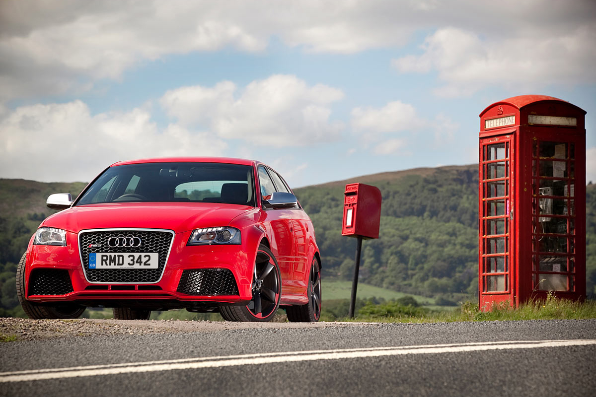 Second chance Audi RS3 for UK