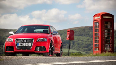 Second chance Audi RS3 for UK