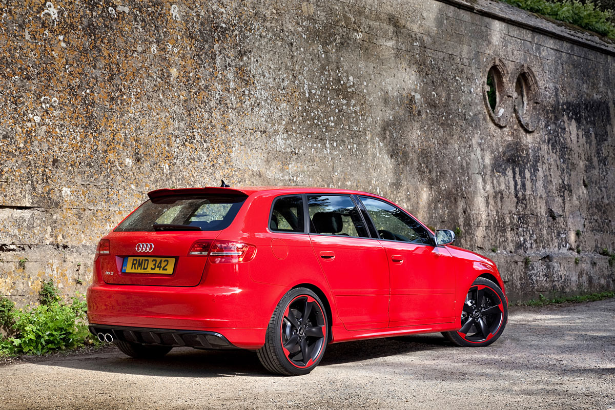 Second chance Audi RS3 for UK