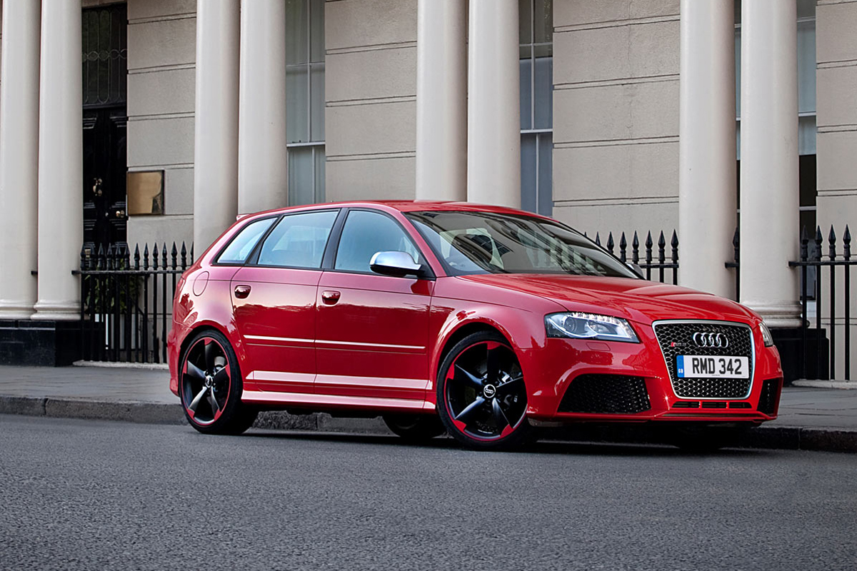 Second chance Audi RS3 for UK