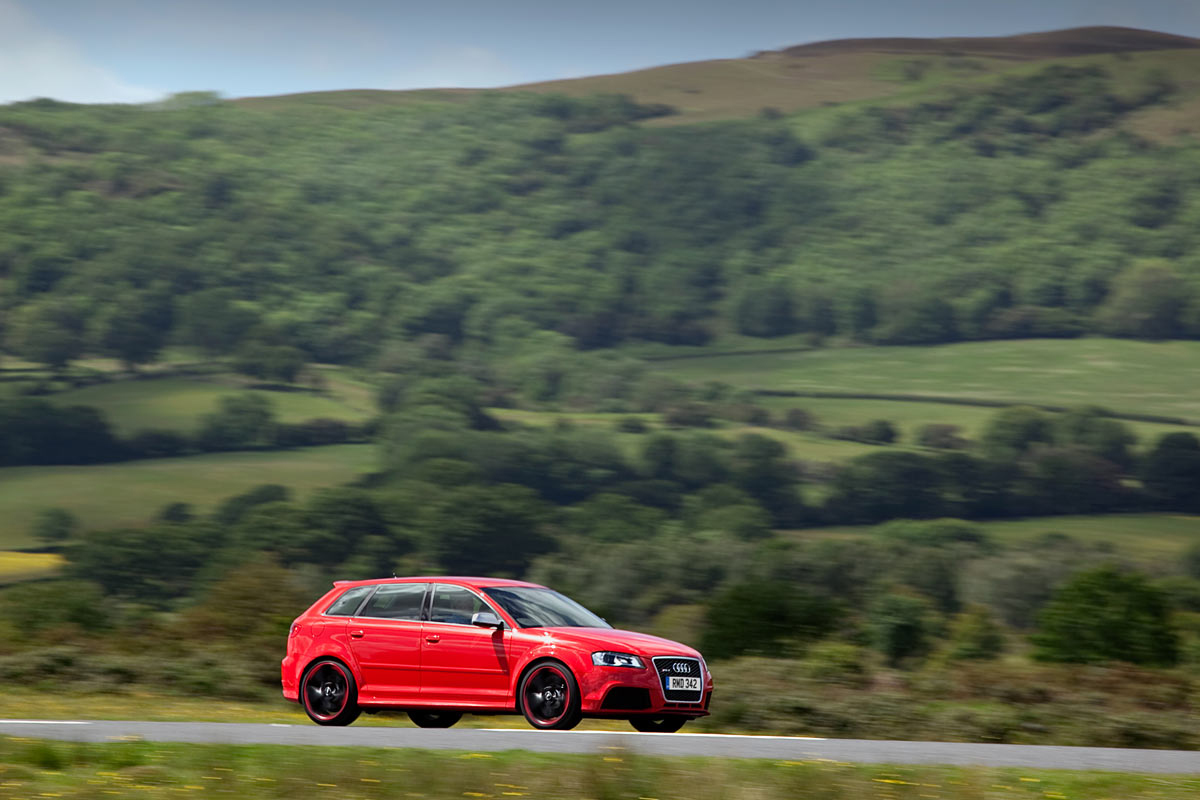 Second chance Audi RS3 for UK