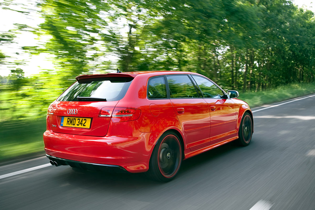 Second chance Audi RS3 for UK