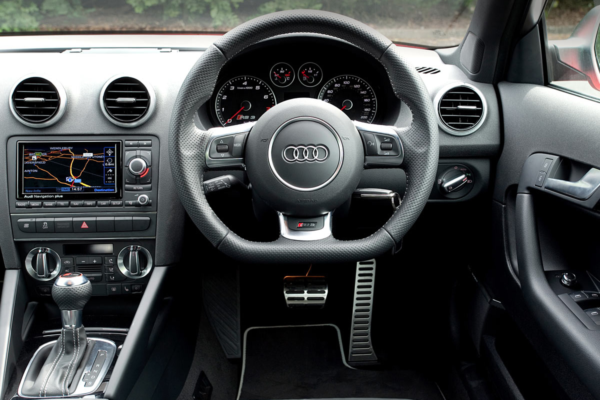 Second chance Audi RS3 for UK