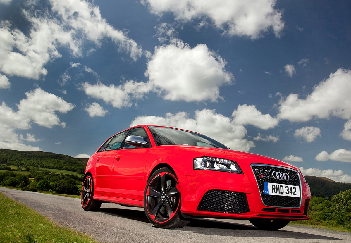 Second chance Audi RS3 for UK