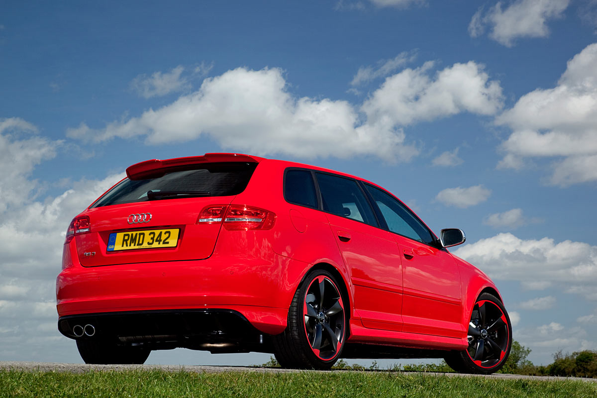 Second chance Audi RS3 for UK
