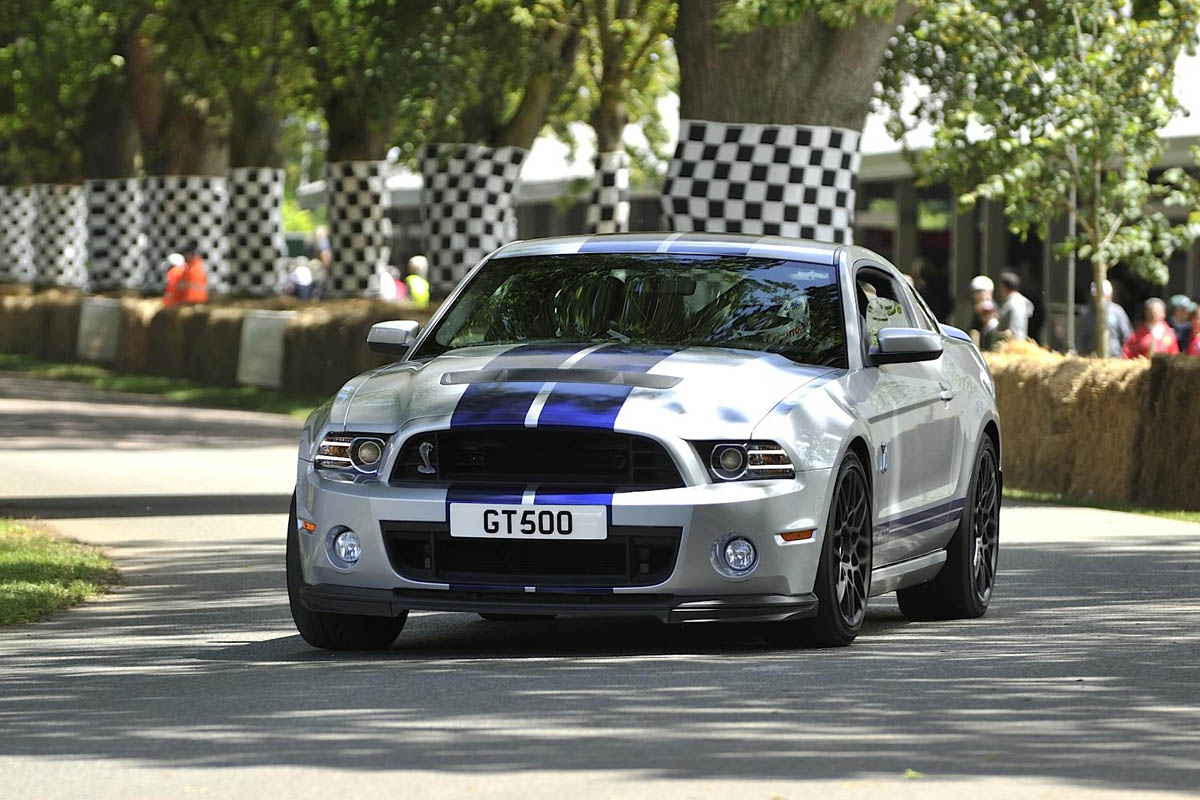Shelby GT500 debuts at 2012 Goodwood Festival of Speed
