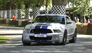 Shelby GT500 debuts at 2012 Goodwood Festival of Speed