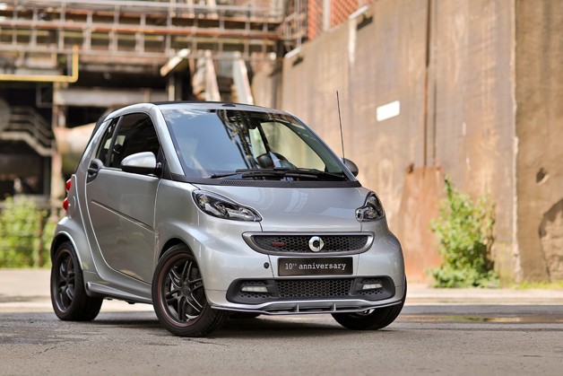 Brabus celebrates ten years of Smart partnership