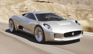 Jaguar C-X75 supercar: technical details