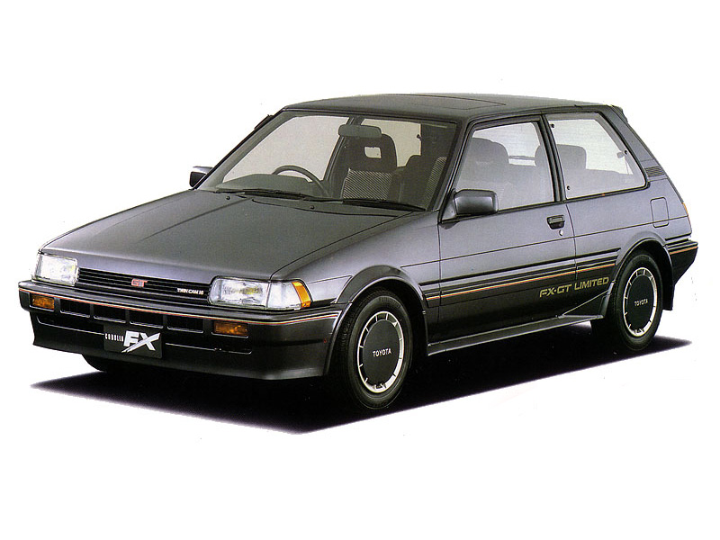 Toyota Corolla FX GT