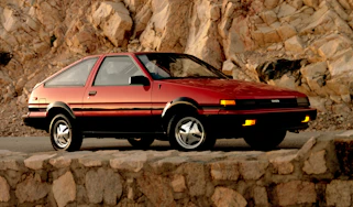 Toyota Corolla Liftback (AE86)