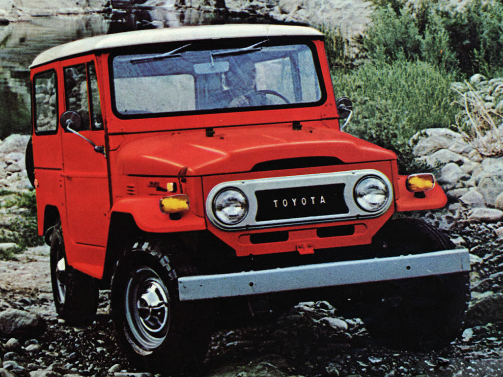 Toyota Land Cruiser