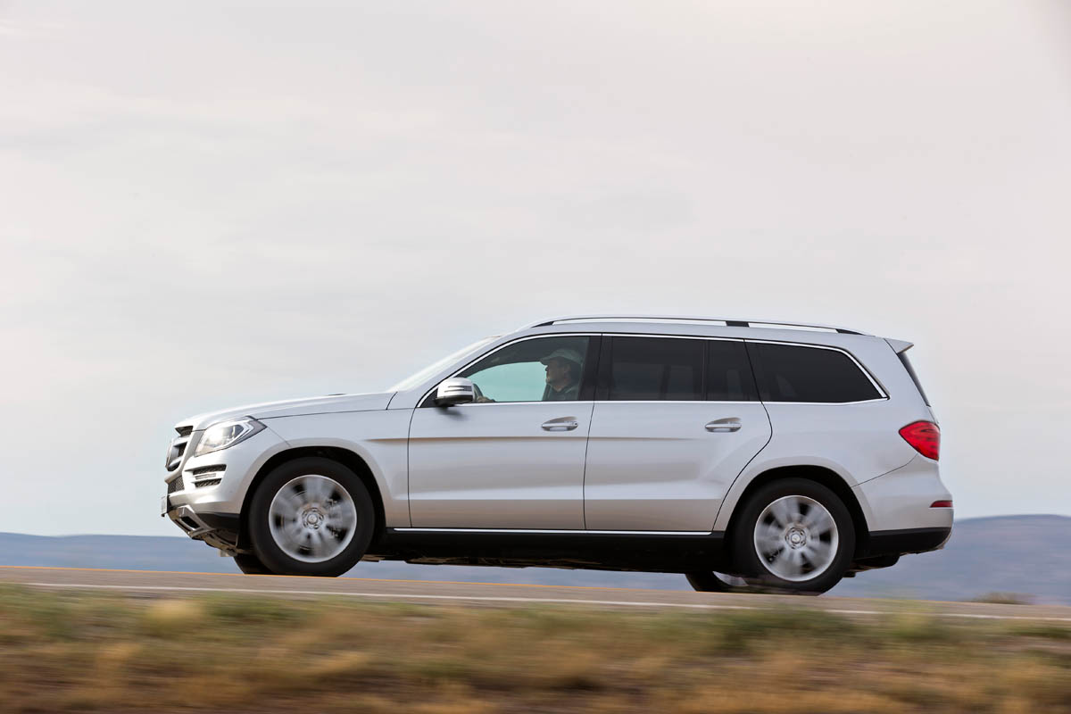 Mercedes GL350 Bluetec