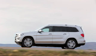 Mercedes GL350 Bluetec