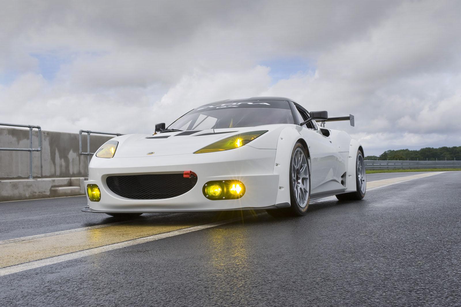 Lotus Evora GX race car unveiled