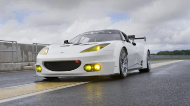 Lotus Evora GX race car unveiled