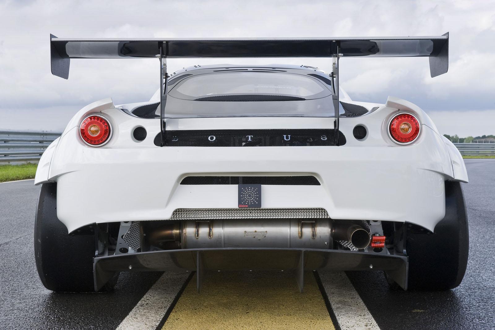 Lotus Evora GX race car unveiled