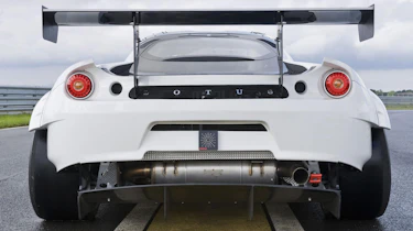 Lotus Evora GX race car unveiled