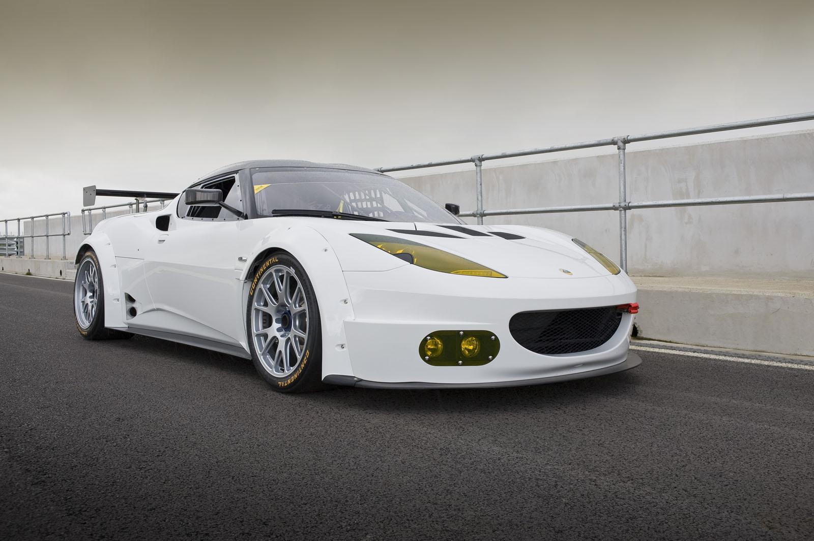 Lotus Evora GX race car unveiled