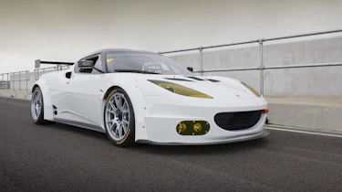 Lotus Evora GX race car unveiled