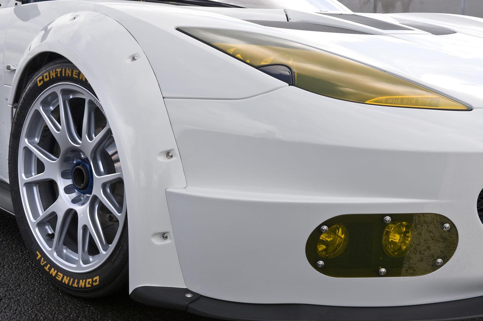 Lotus Evora GX race car unveiled