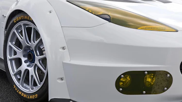 Lotus Evora GX race car unveiled
