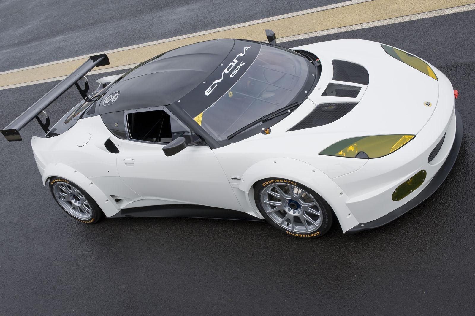 Lotus Evora GX race car unveiled