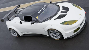 Lotus Evora GX race car unveiled