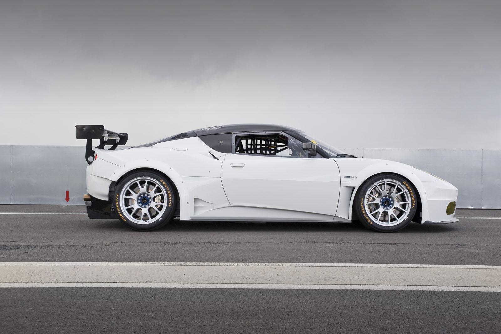 Lotus Evora GX race car unveiled