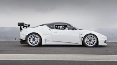 Lotus Evora GX race car unveiled