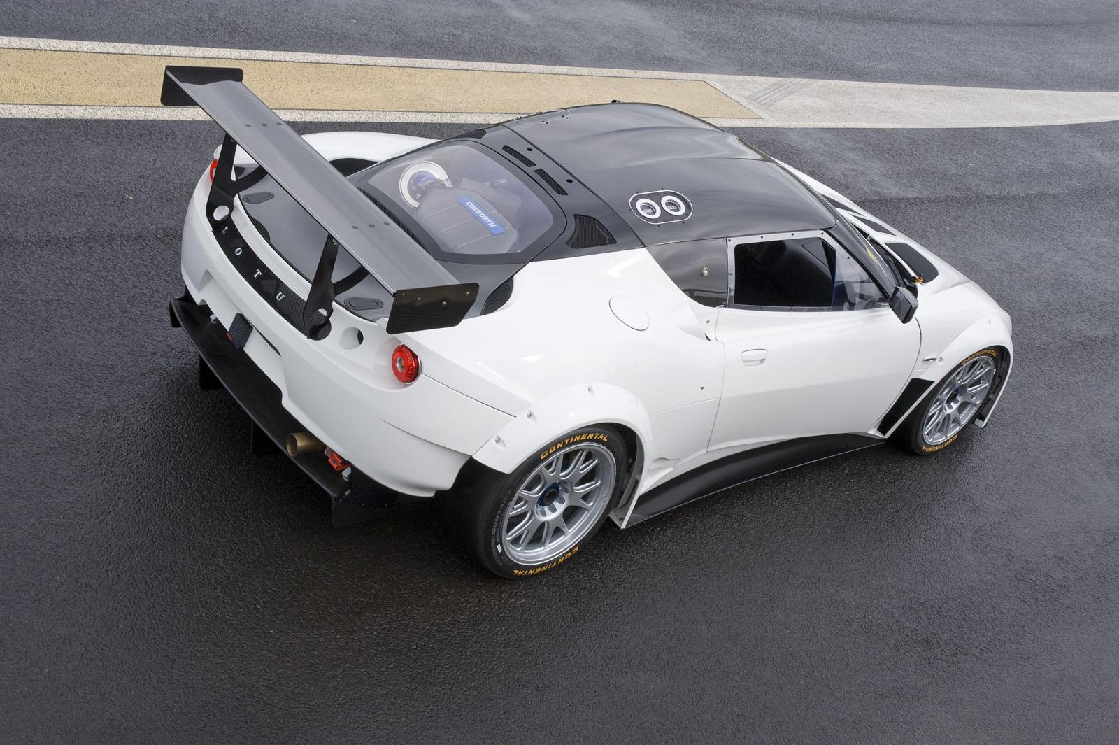 Lotus Evora GX race car unveiled